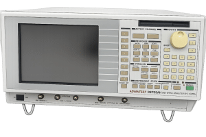 Advantest R3753AH – 5 Hz to 500 MHz 3 Port Vector Network Analyzer Advantest R3753AH