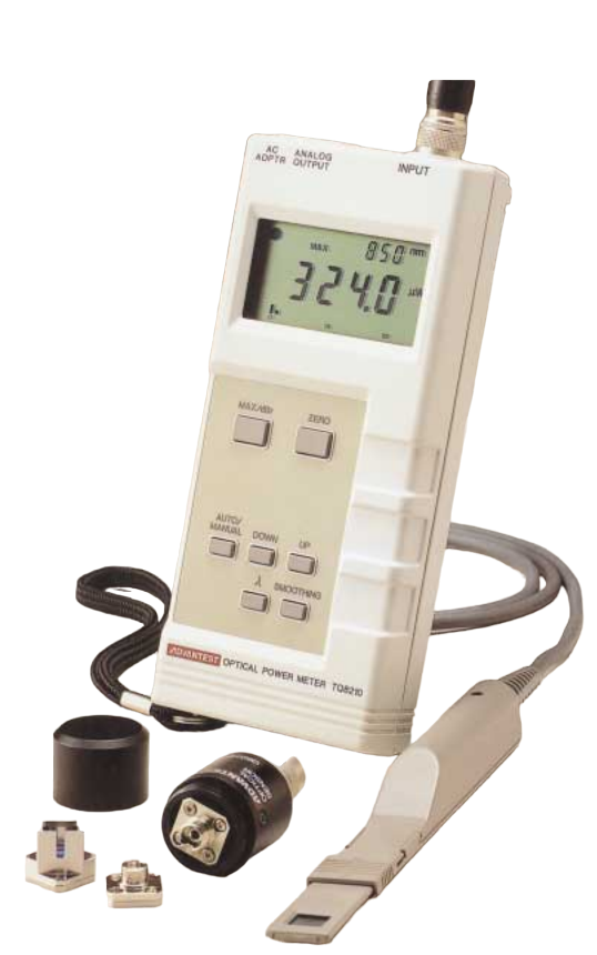 Advantest TQ8210 Optical Power Meter Advantest TQ8210 Optical Power Meter