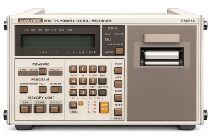 Advantest TR2724 Multi Channel Digital Recorder Advantest TR2724