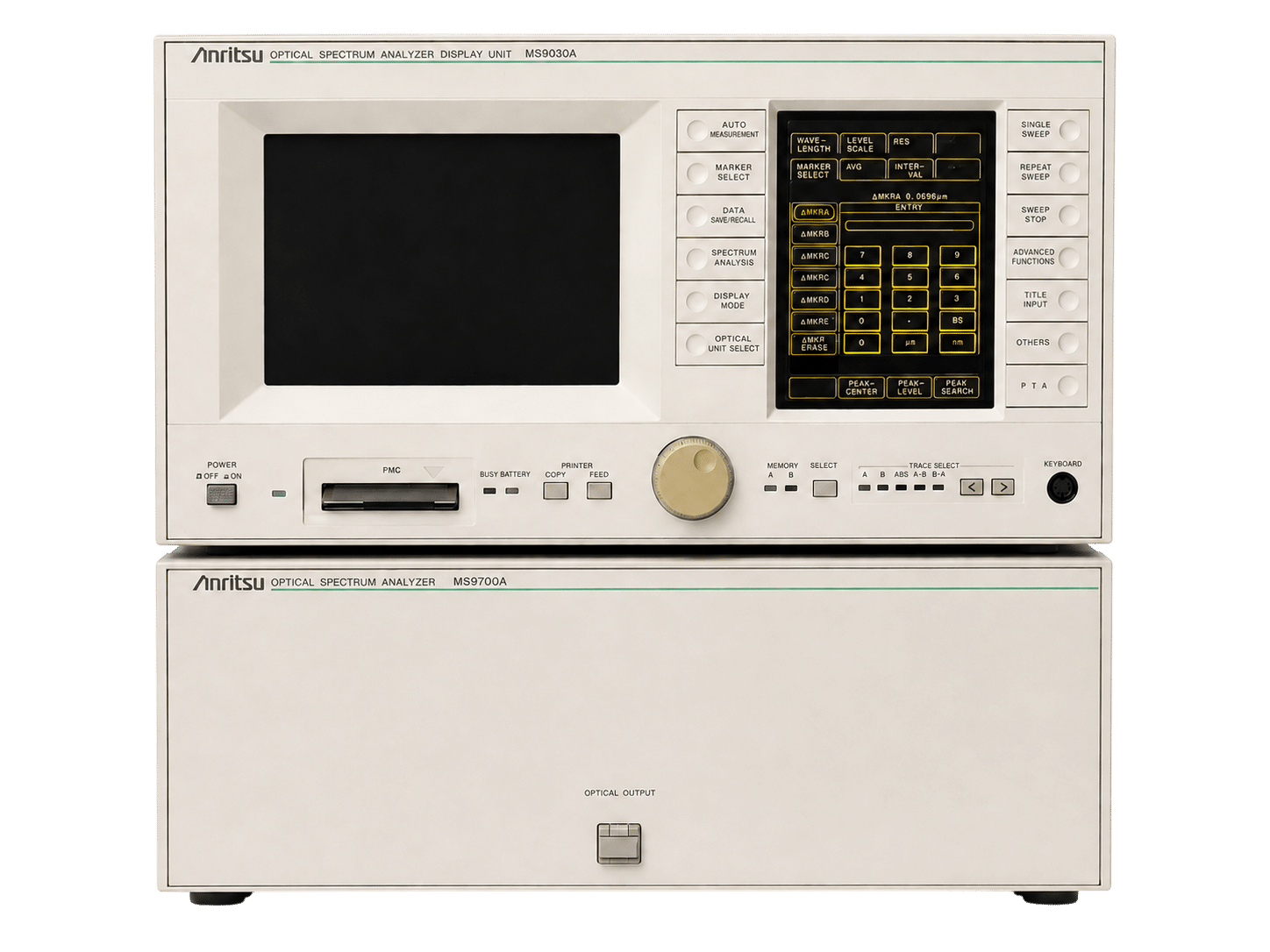 Anritsu MS9700A – Optical Spectrum Analyzer Anritsu MS9700A