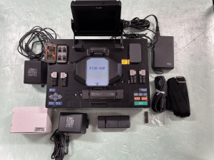 Fujikura FSM-40F SM MM High Strength Fiber Splicer FSM-40F