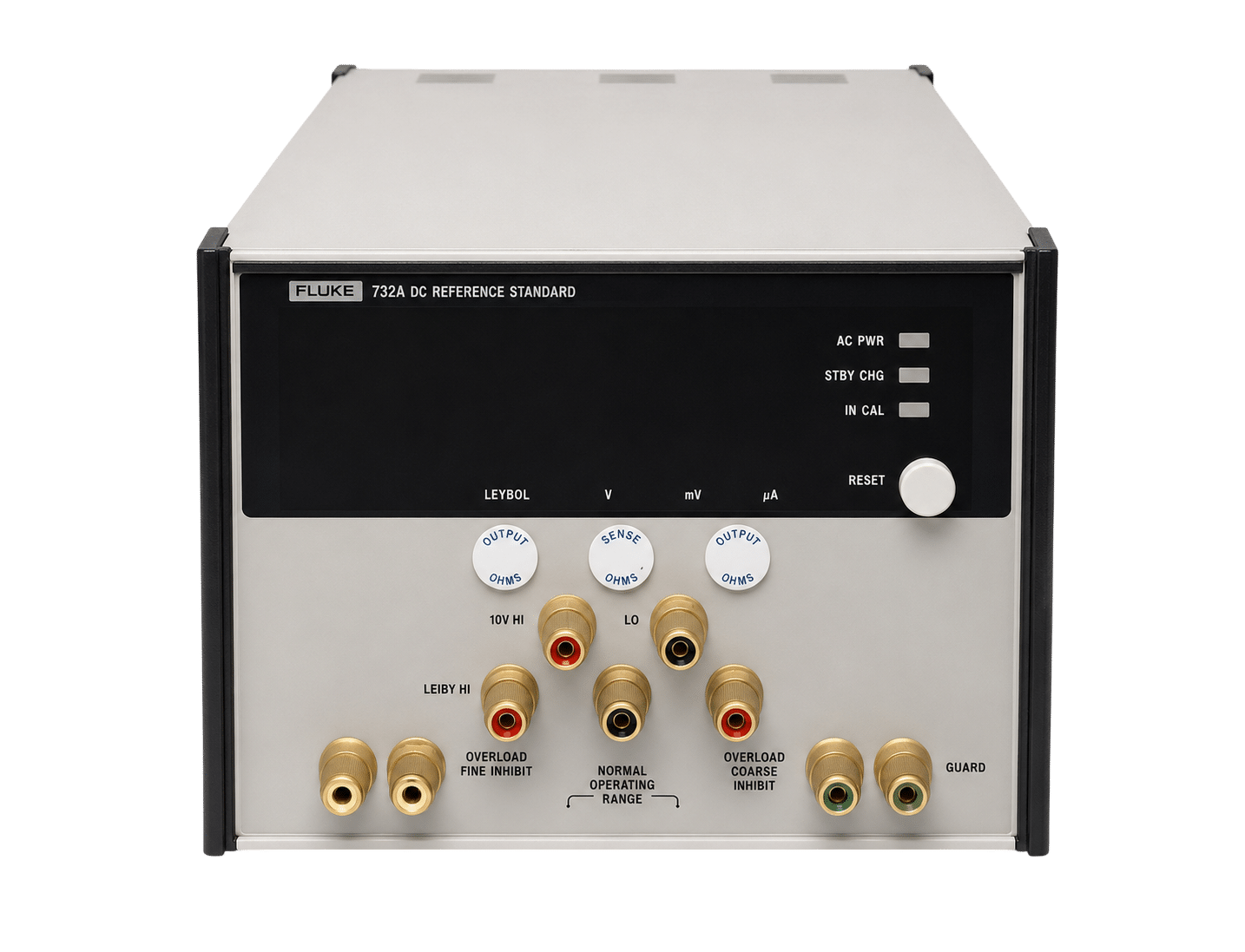 Fluke 732A – DC Voltage Reference Standard Fluke 732A