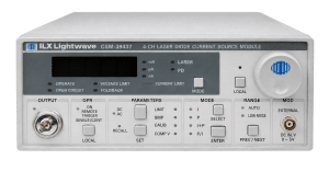 ILX Lightwave CSM-39437: 4-CH Laser Diode Current Source Module ILX Lightwave CSM-39437