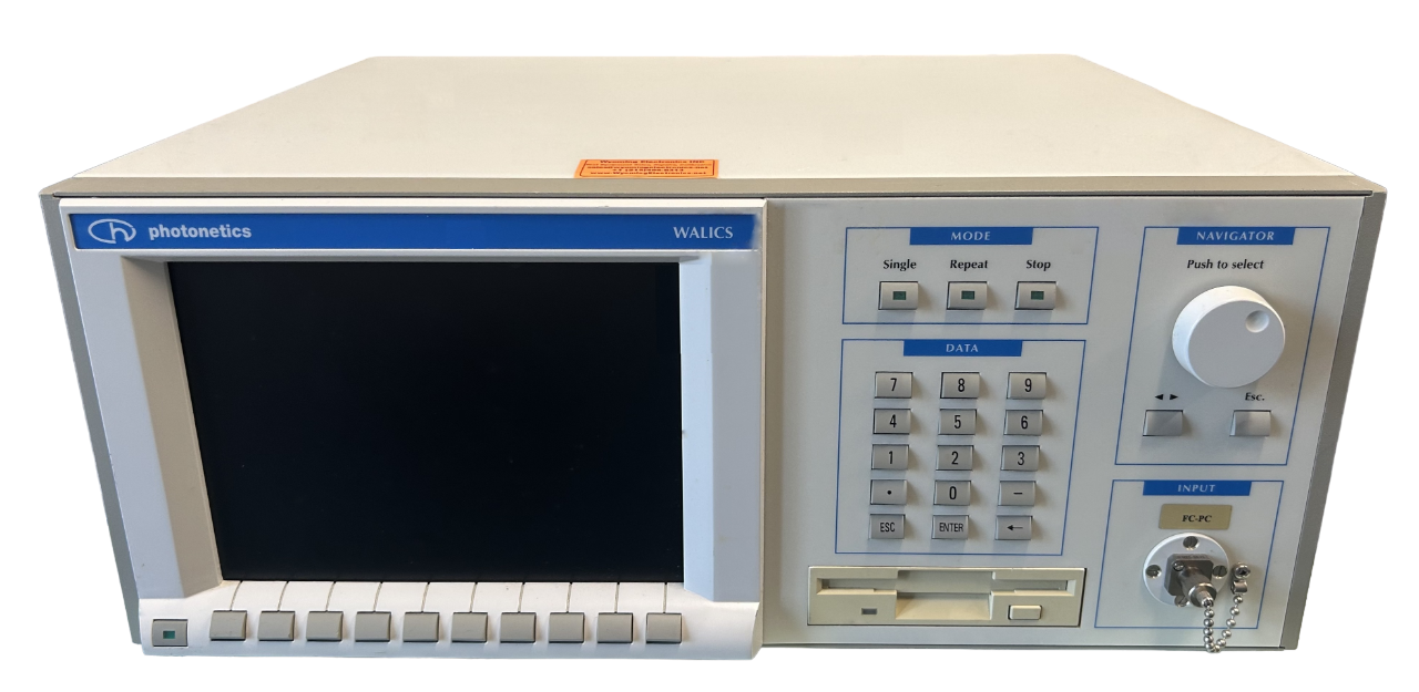 Service & Repair of Photonetics Walics 3651HR12 Optical Spectrum Analyzer