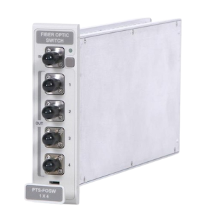 Newport PTS-FOSW 1×4 Fiber Optic Switch Module (1×4)