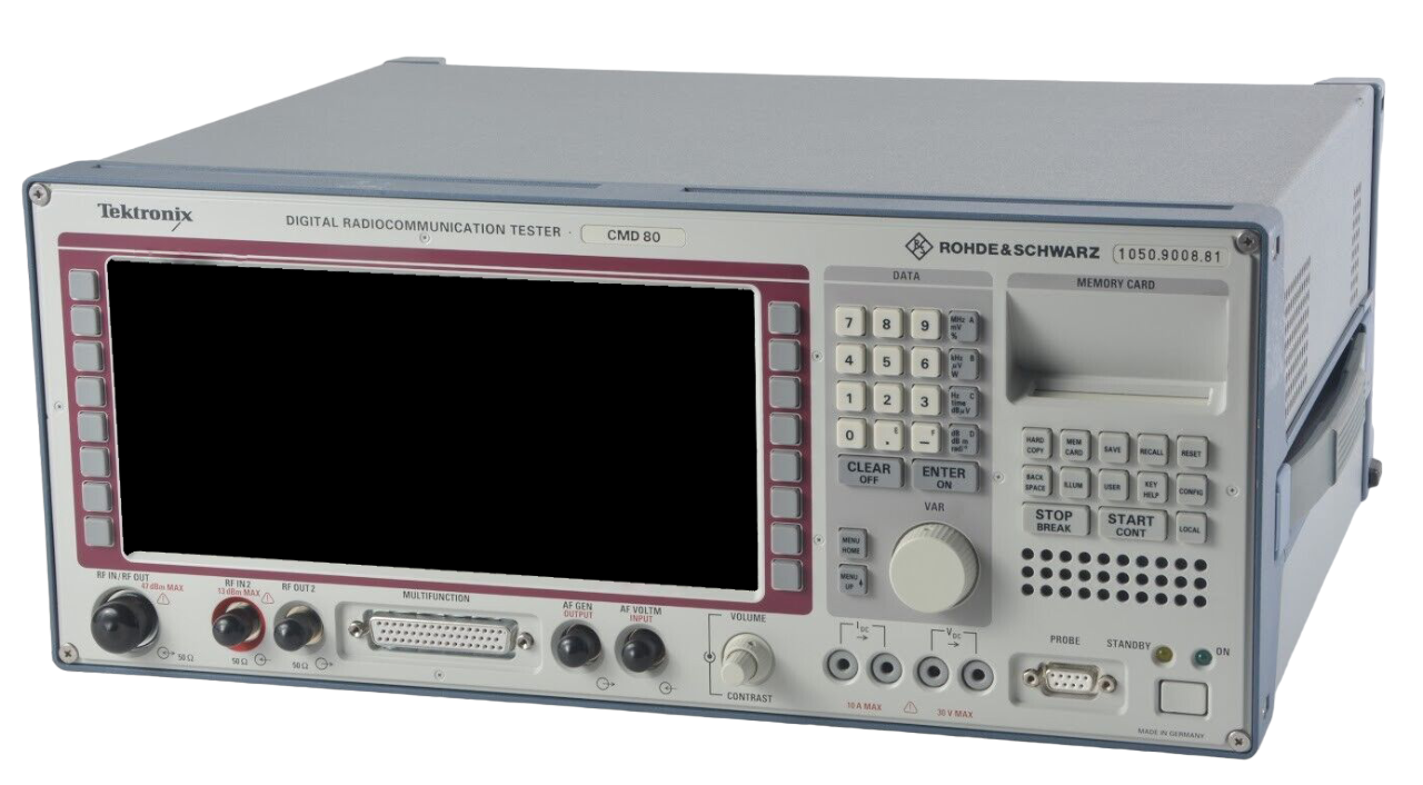 Rohde & Schwarz CMD50 Digital Communication Tester