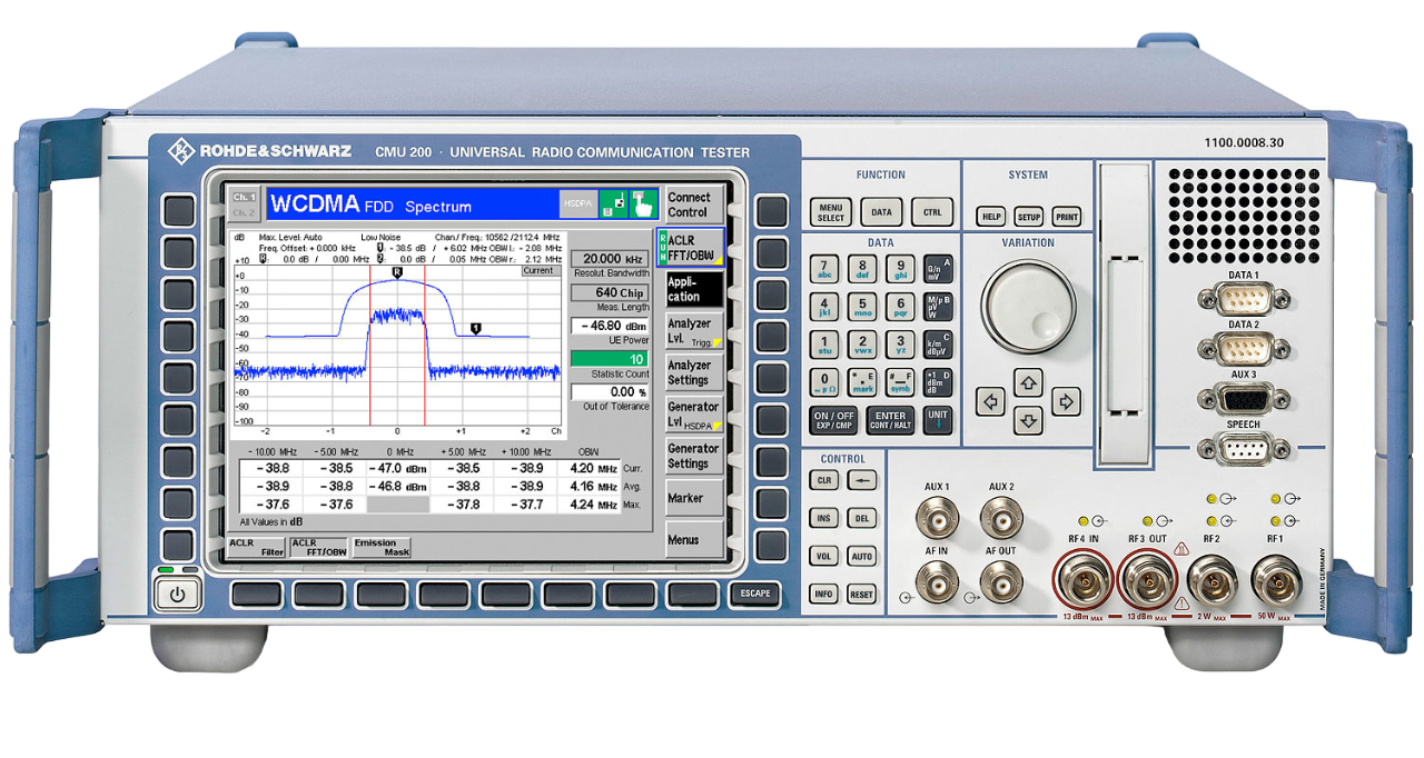 Rohde-Schwarz-CMU200-GSM-Band-Radio-Communications-Test-Set
