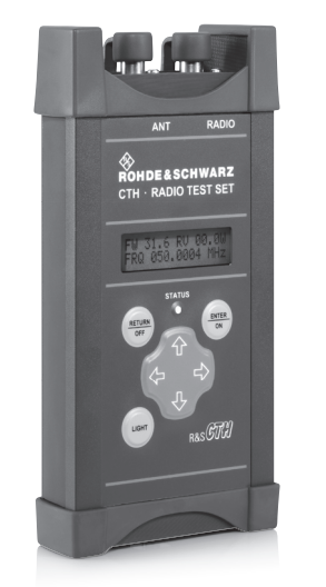 Rohde & Schwarz CTH200A Radio Tester