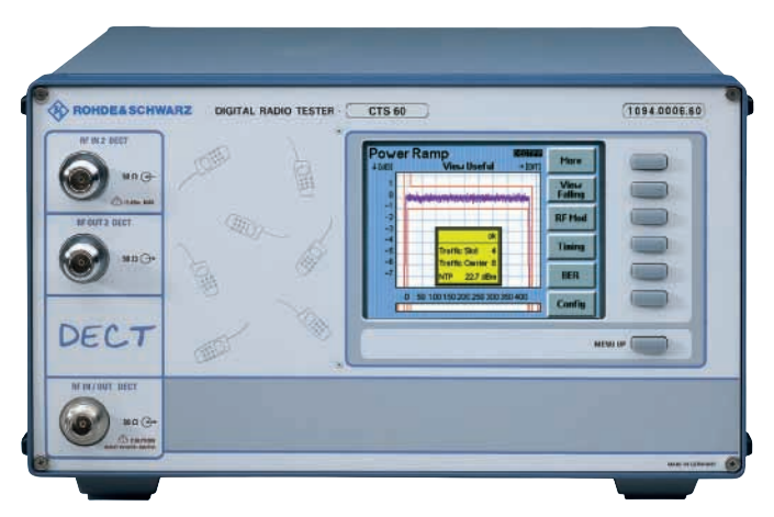 Rohde & Schwarz CTS65 Radio Test Set