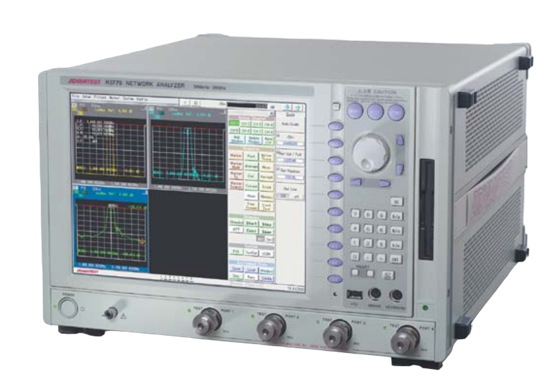 Advantest R3860A 300kHz-20GHz 4 Port RF Component Analyzer