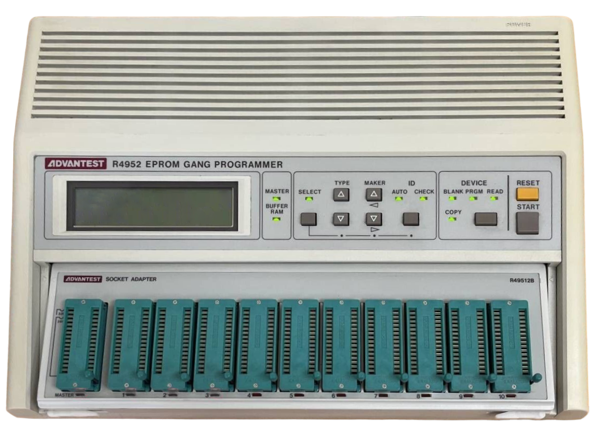 EPROM Programer - Wyoming Electronics Inc EPROM Programer - Wyoming Electronics Inc