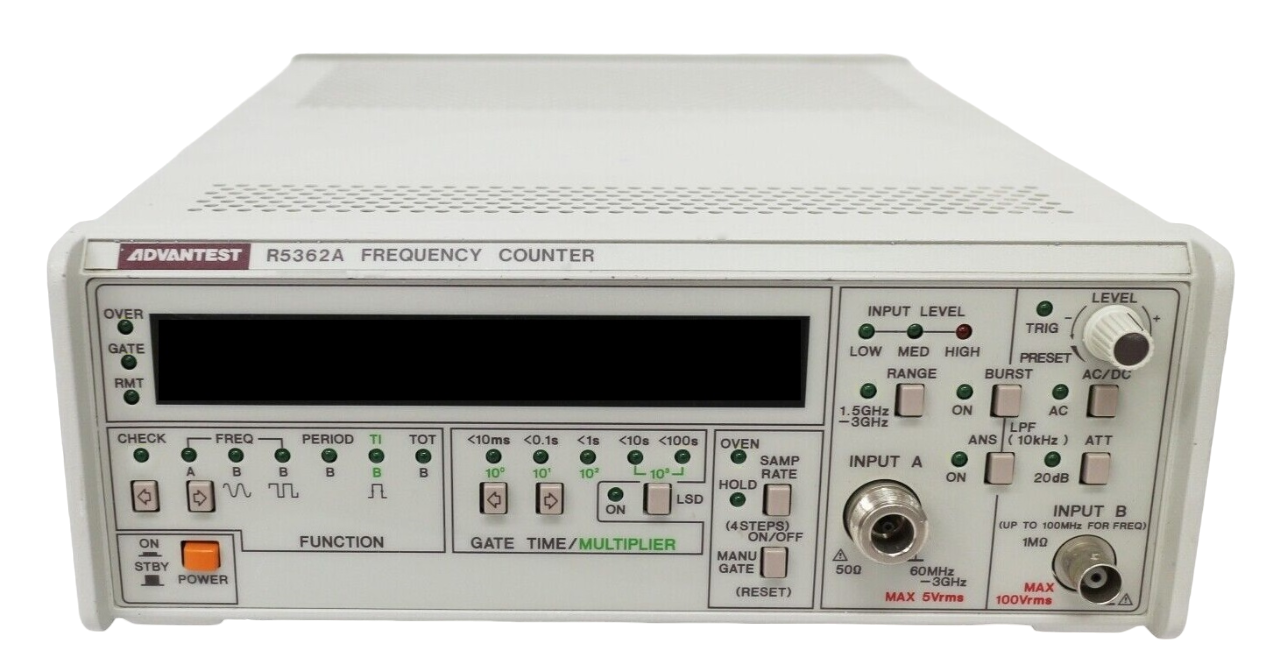 Advantest R5361A Frequency counter