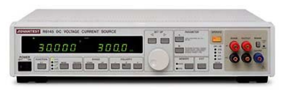 Advantest R6145 Programmable DC voltage generator