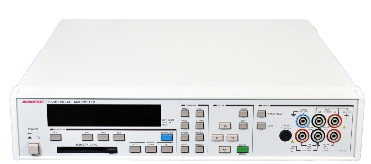 Advantest R6581D