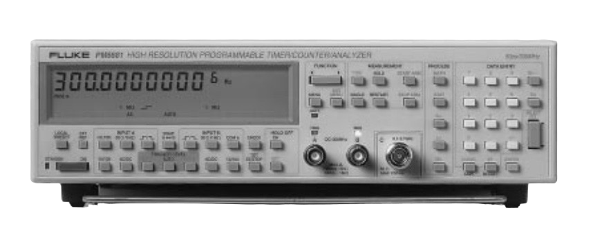 Fluke PM6680B High Resolution Timer/Counter Programmable