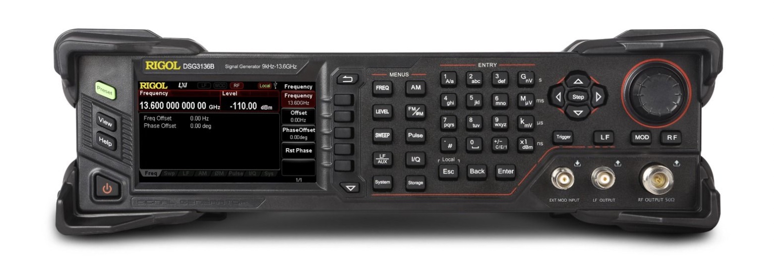 Rigol DSG3136B – RF Signal Generator, Max Frequency: 13.6 GHz