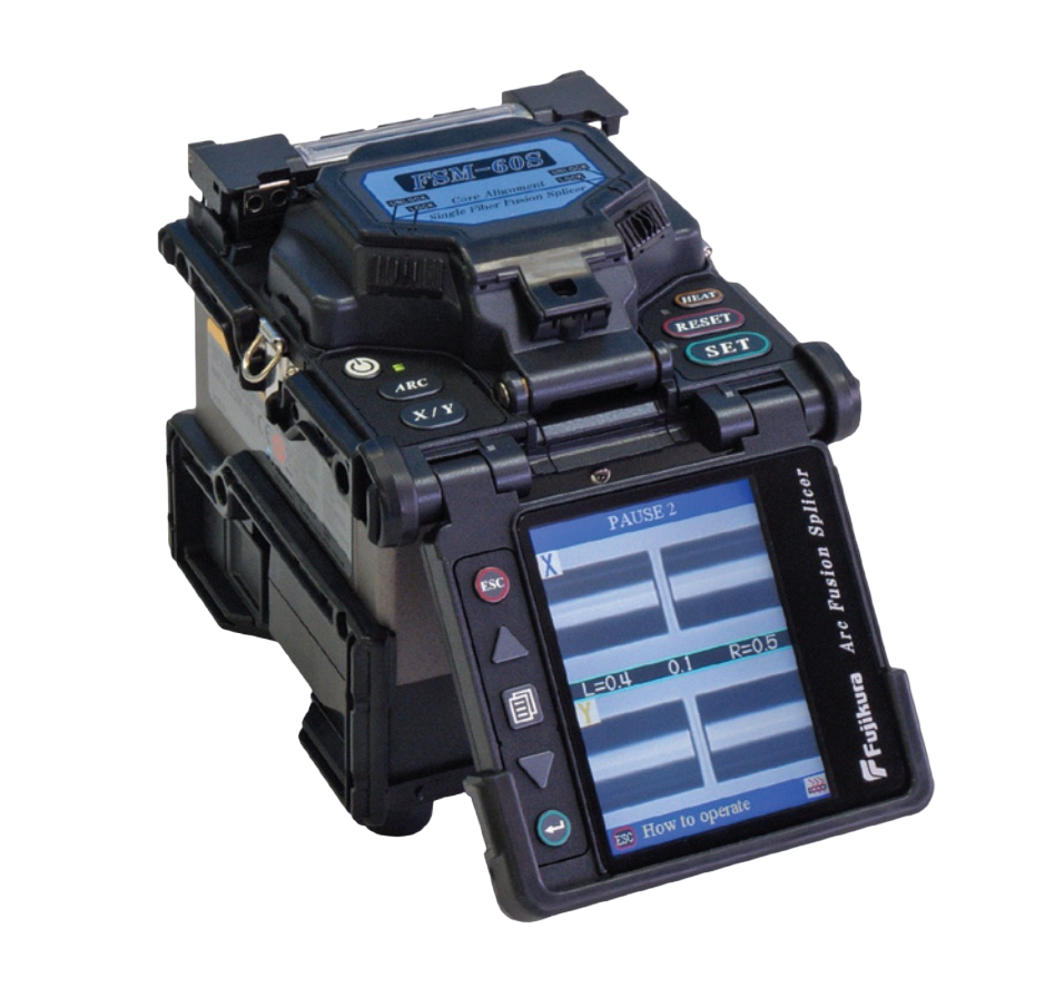 Fujikura FSM-60S Core Alignment Fusion Splicer Fujikura FSM-60S Core Alignment Fusion Splicer
