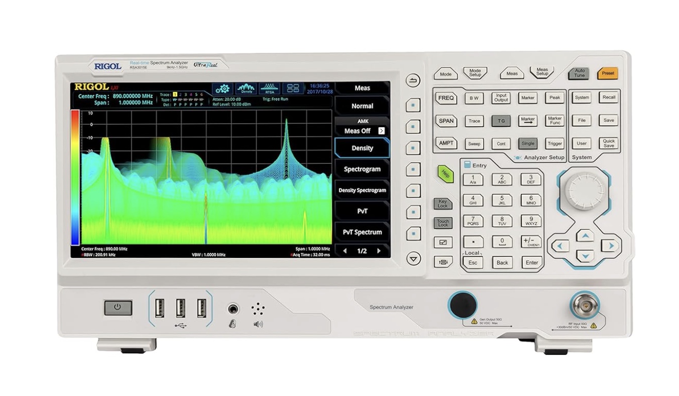 Rigol RSA3015E – Real-Time Spectrum Analyzer