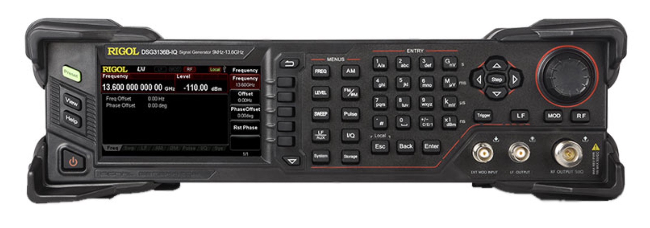 Rigol DSG3136B-IQ – RF Signal Generator, Max Frequency: 13.6 GHz