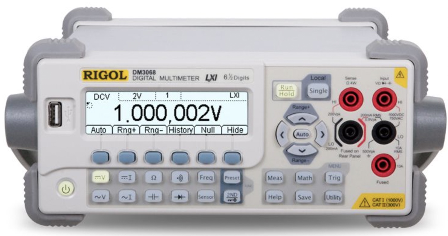 Rigol DM3068 – Digital Multimeter, 6.5 digits, 5 uV
