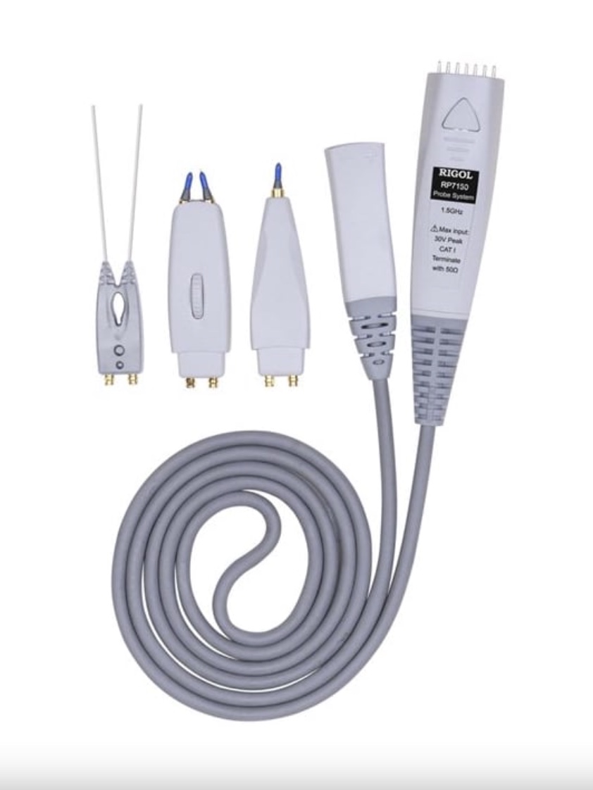 RIGOL RP7150 Active Probe 1.5 GHz Bandwidth Active Probe Kit Option For Ds6000 Series Oscilloscopes