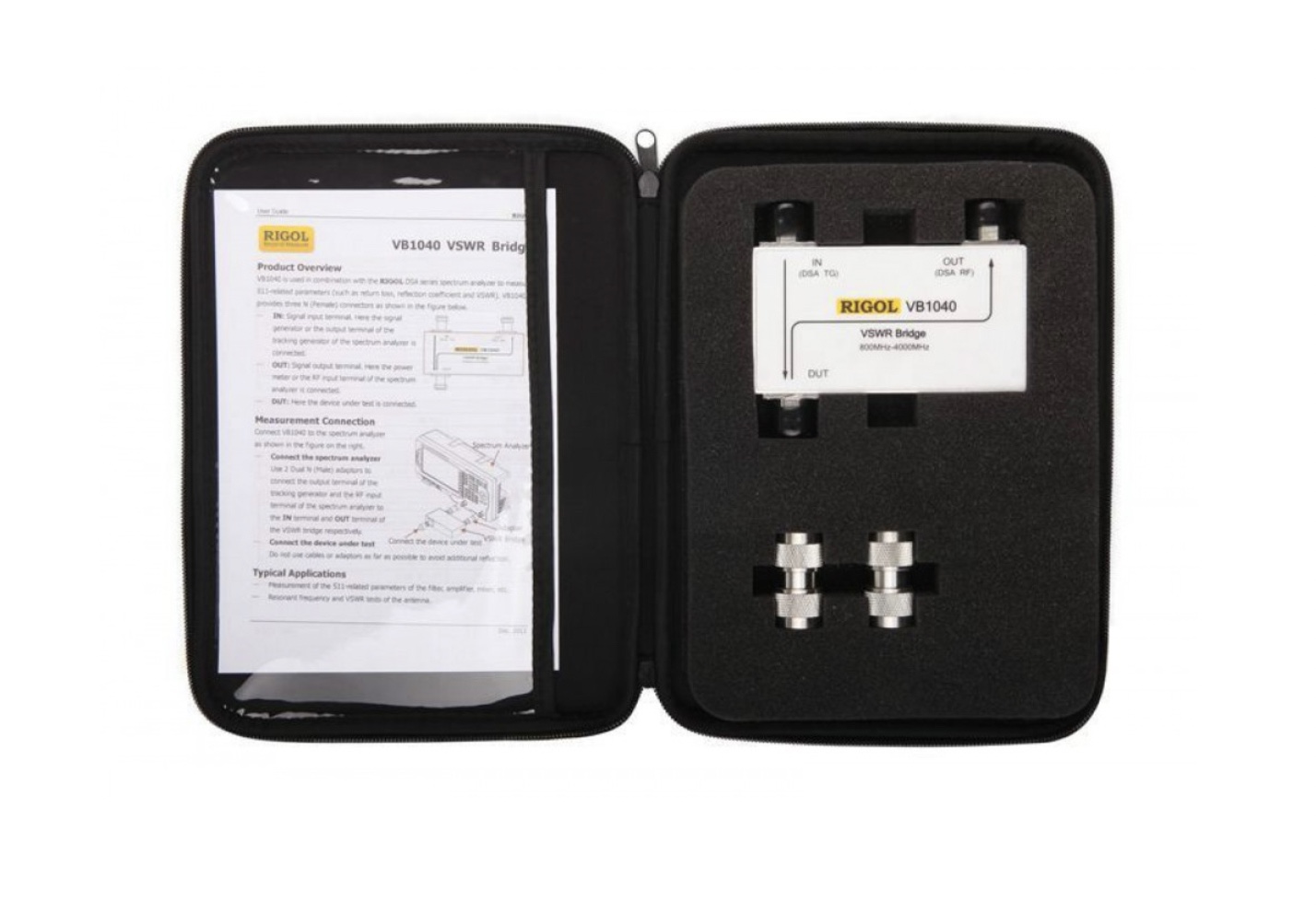 Rigol VB1040 800 MHz to 4 GHz VSWR Bridge