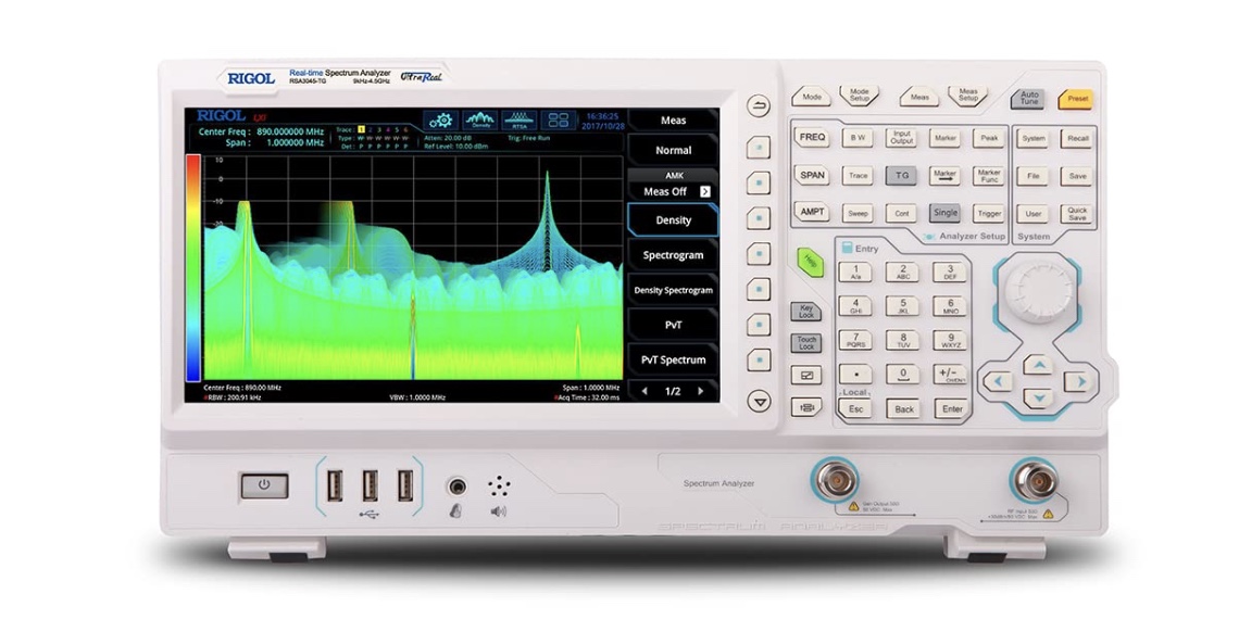Rigol RSA3045-TG – Real-Time Spectrum Analyzer with Tracking Generator