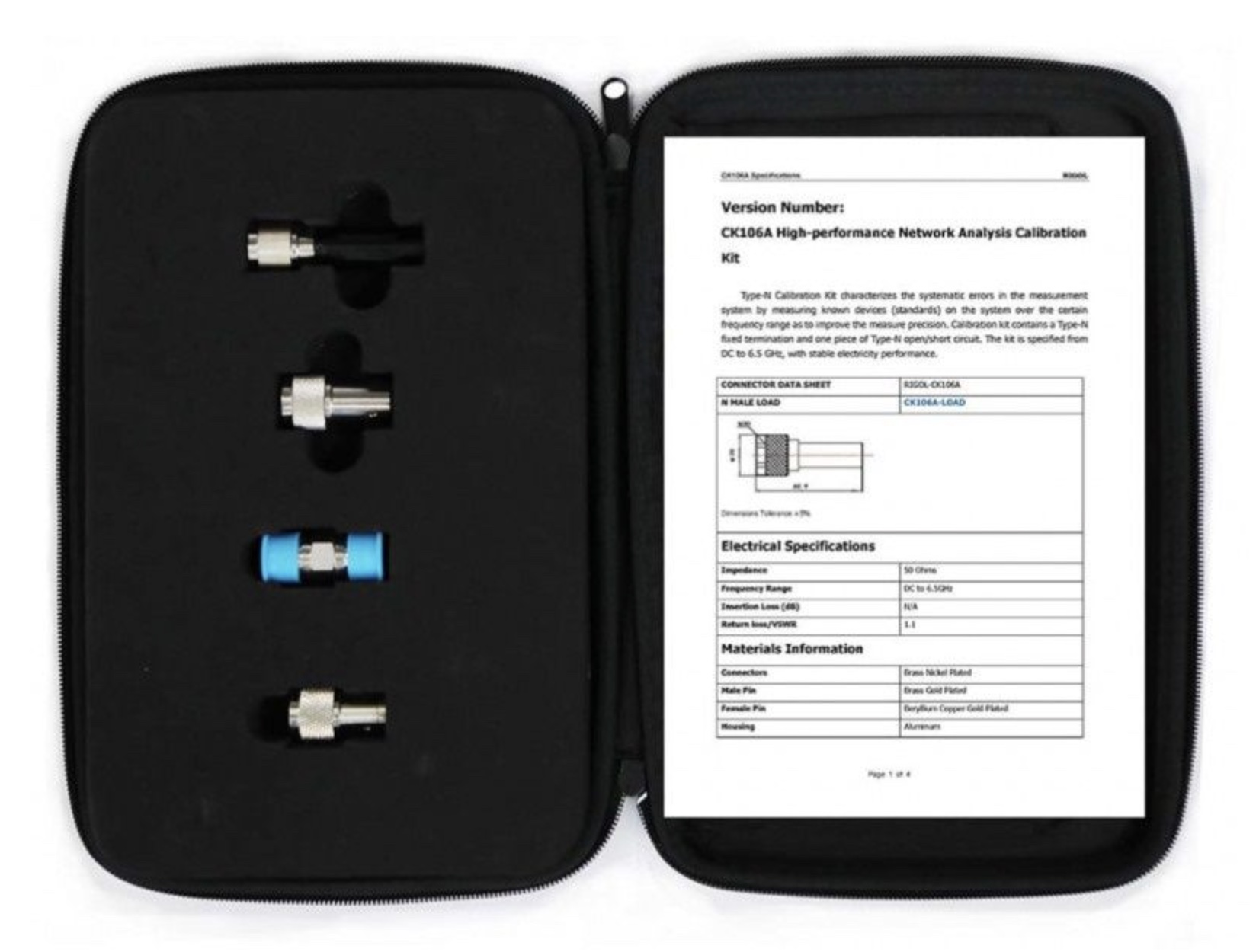 Rigol CK106A High-performance Network Analysis Calibration Kit