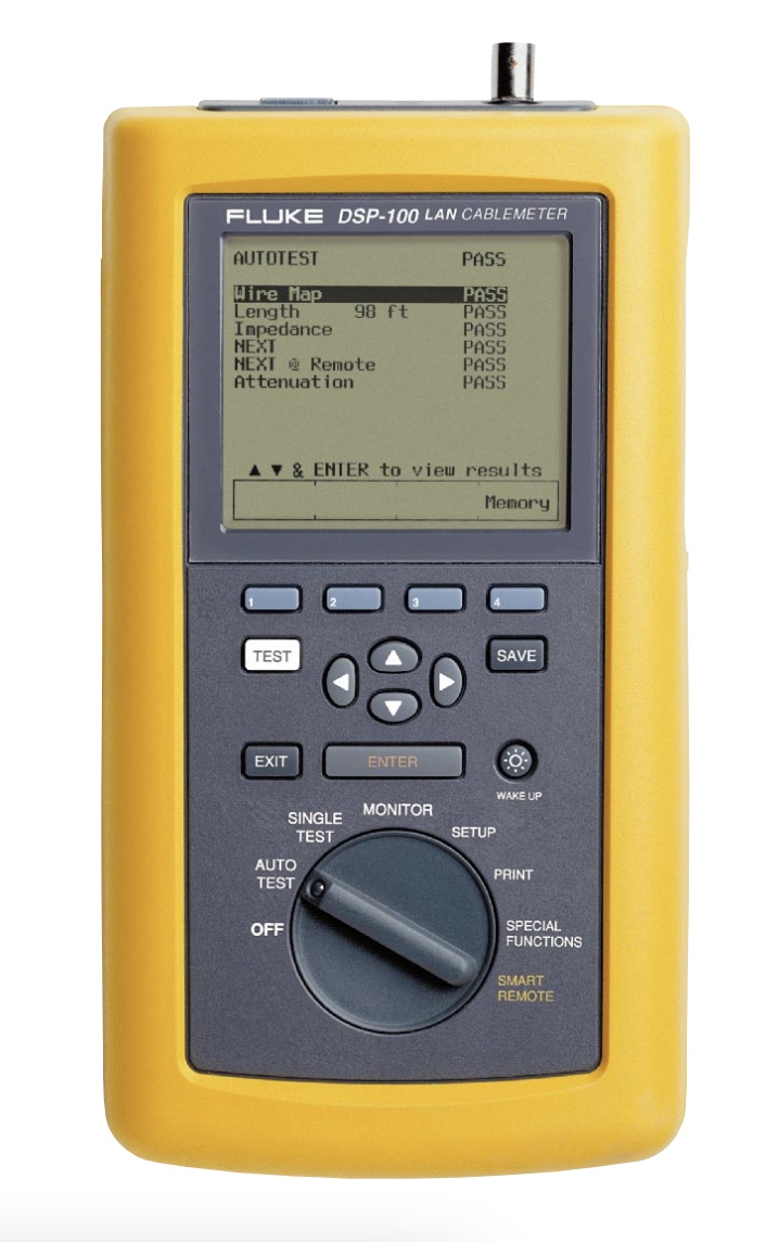 Fluke DSP100 LAN Cable Meter