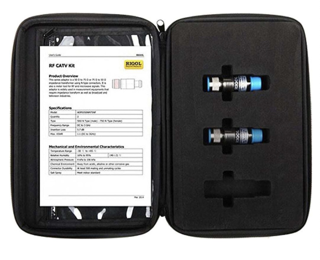 Rigol RF CATV Kit – RF CATV Kit