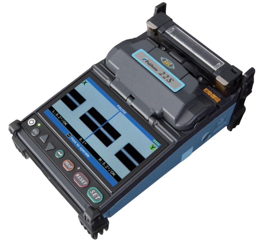 Fujikura 22S SM MM Fiber Optic Fusion Splicer