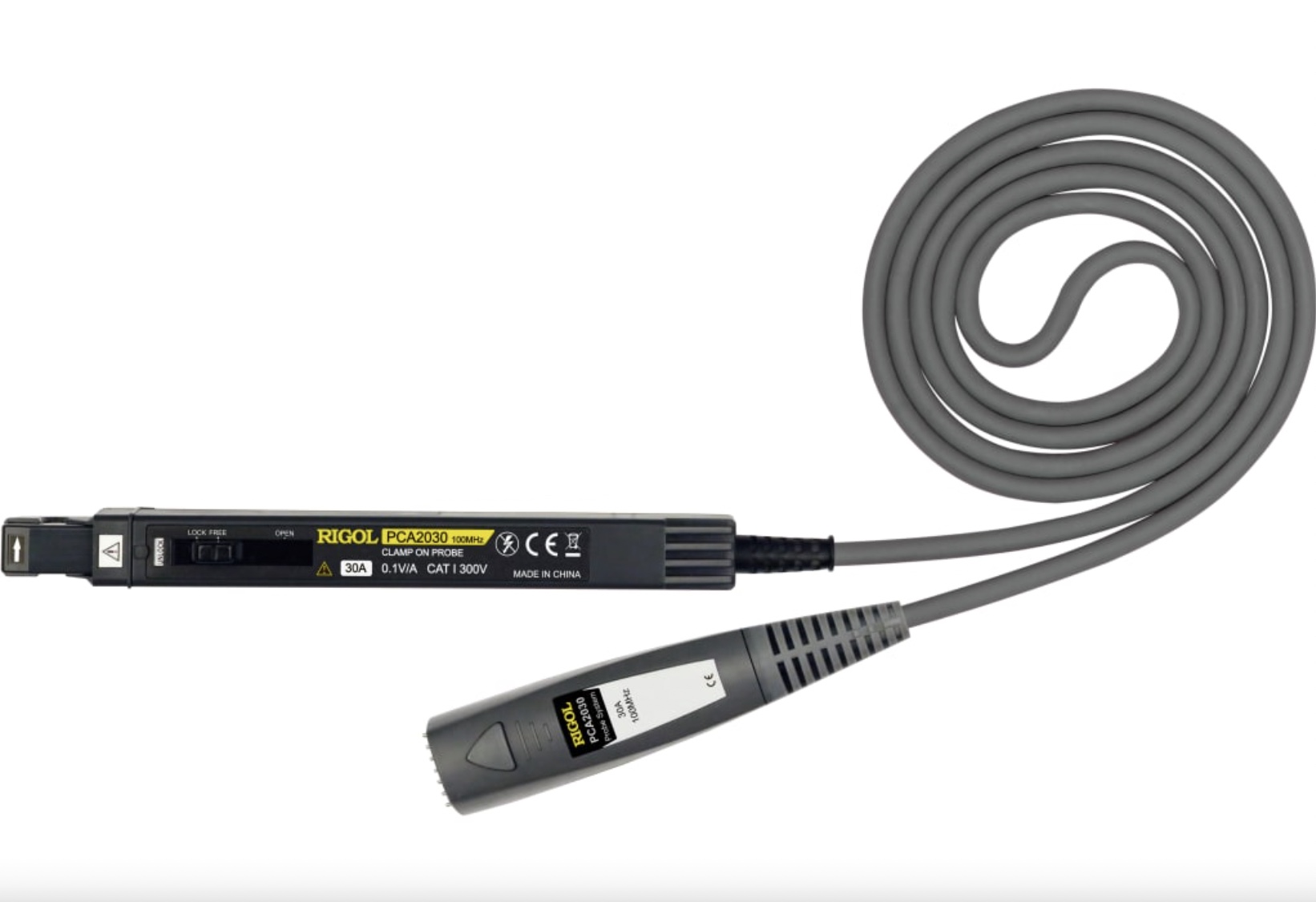 Rigol PCA2030 – 100 MHz, 30 A Current Probe for Rigol 7000 and 8000 Series Oscilloscopes