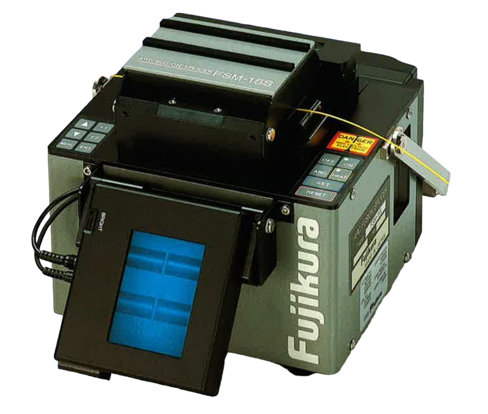 Fujikura FSM-15S Arc Fiber Optic Fusion Splicer