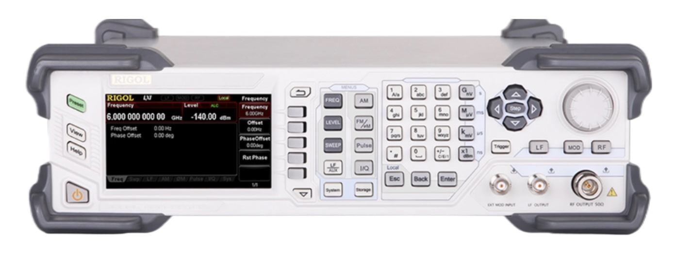Rigol DSG3030 with IQ – RF Signal Generator, Max Frequency: 3.0 GHz
