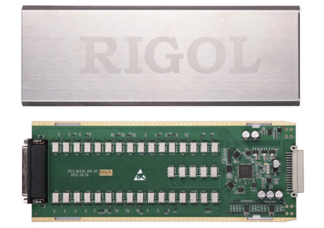 Rigol MC3132 32 channel differential Multiplexer module for use with M300 DAQ