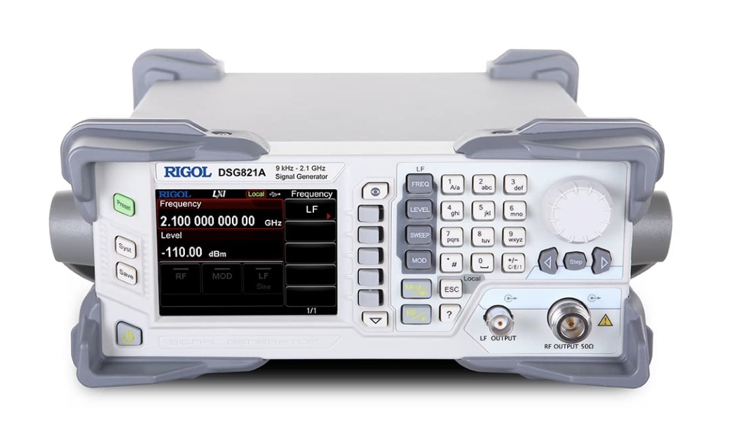 Rigol DSG821A – RF Signal Generator, Max Frequency: 2.1 GHz