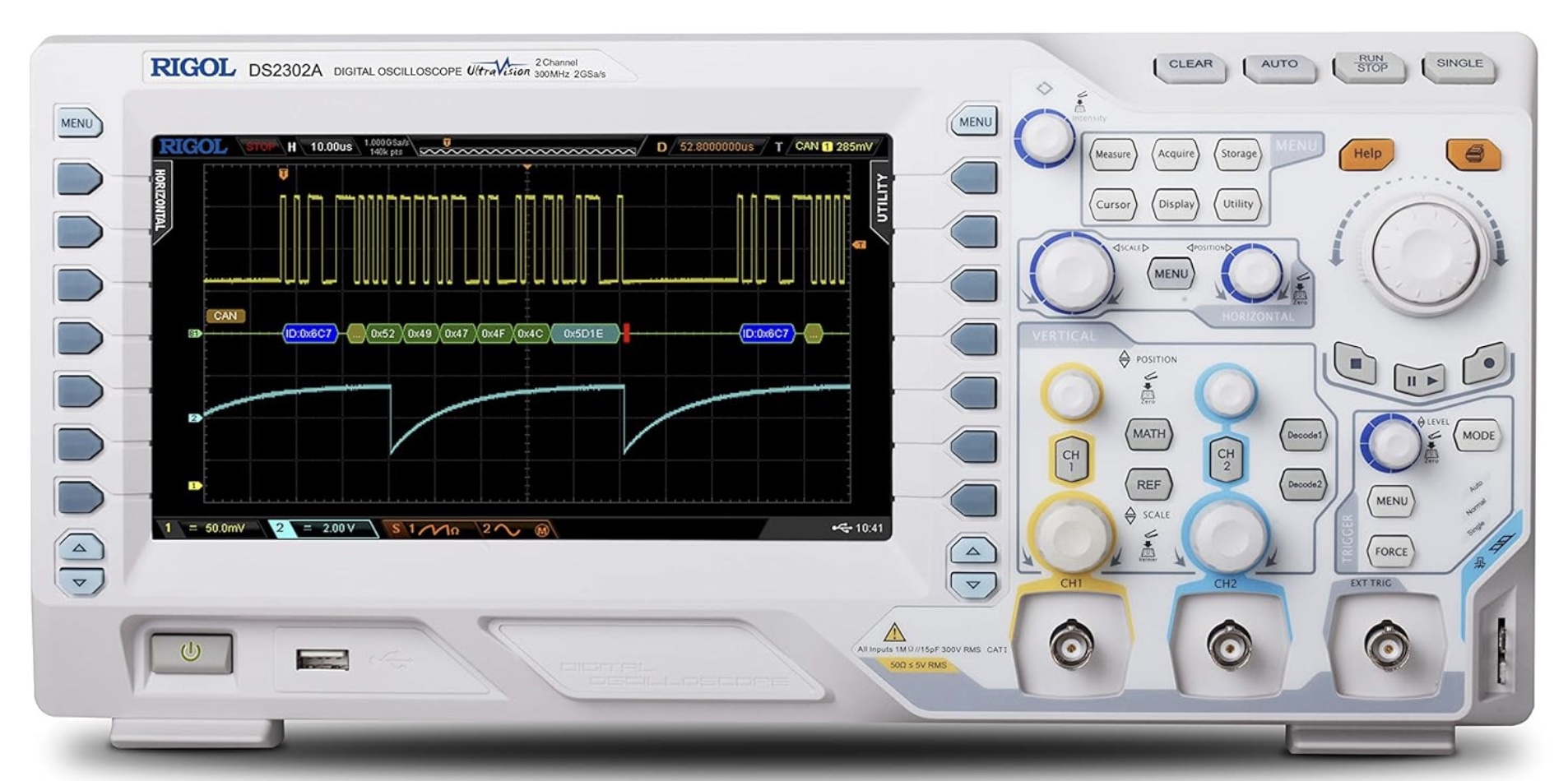 Rigol DS2302A – 300 MHz, 2 Channels