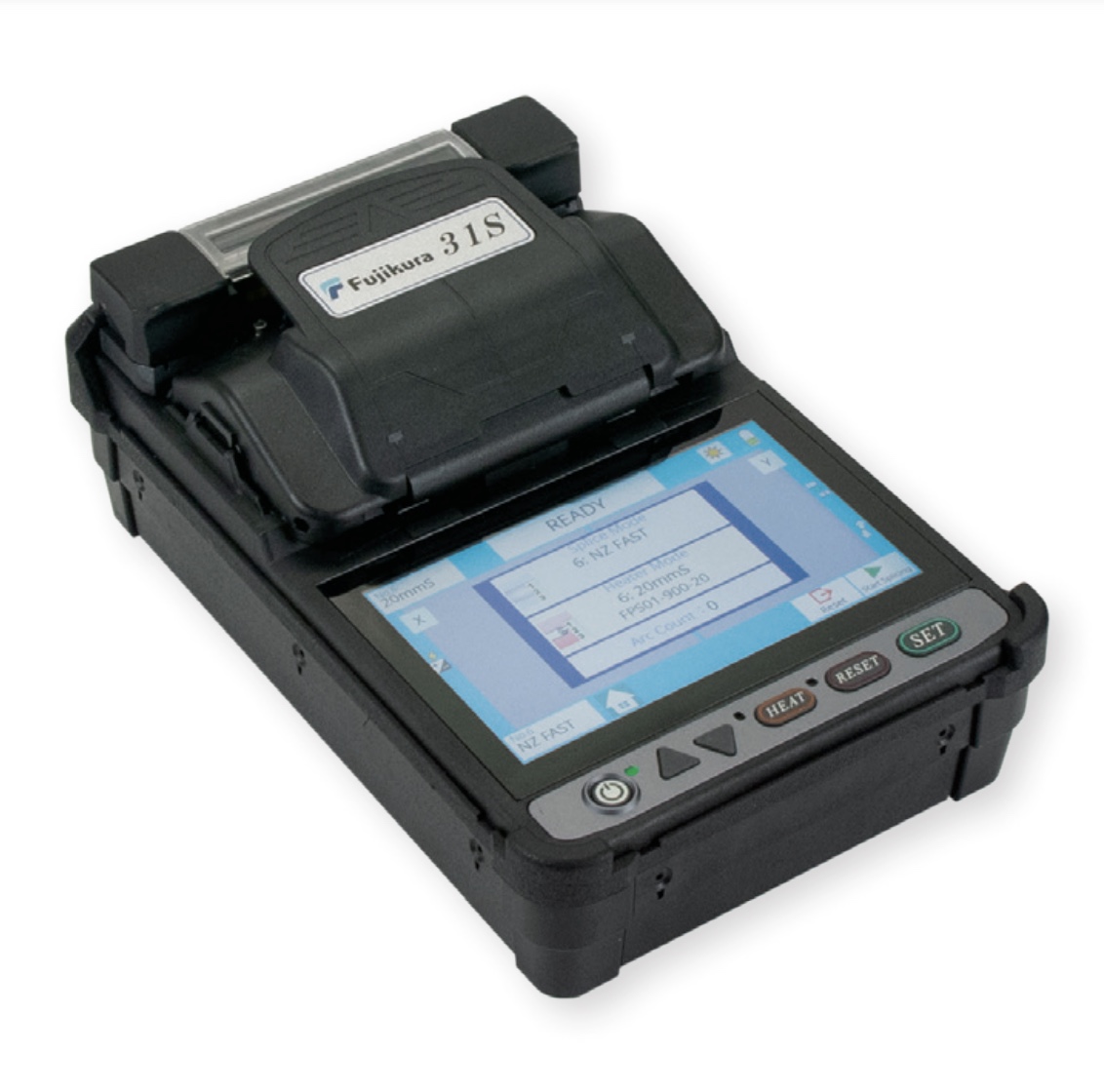 Fujikura 31S SM MM Active V-Groove Fiber Fusion Splicer