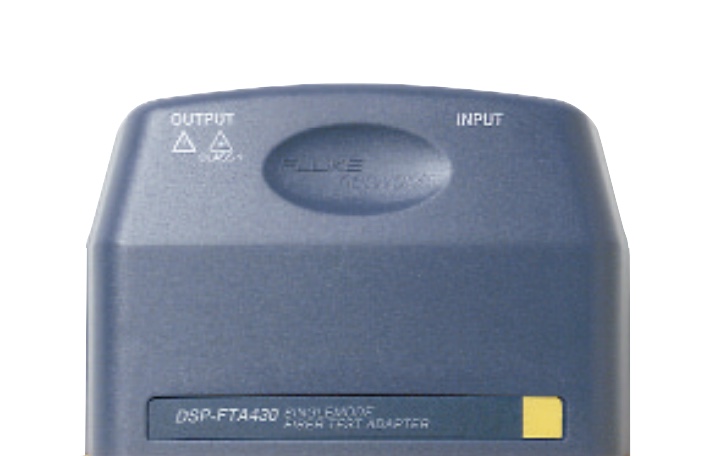 Fluke DSP-FTA420S Fiber Test Set