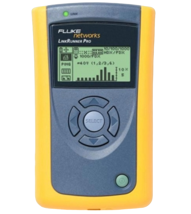Fluke LRPRO-1000 Link Runner Pro Network Multimeter