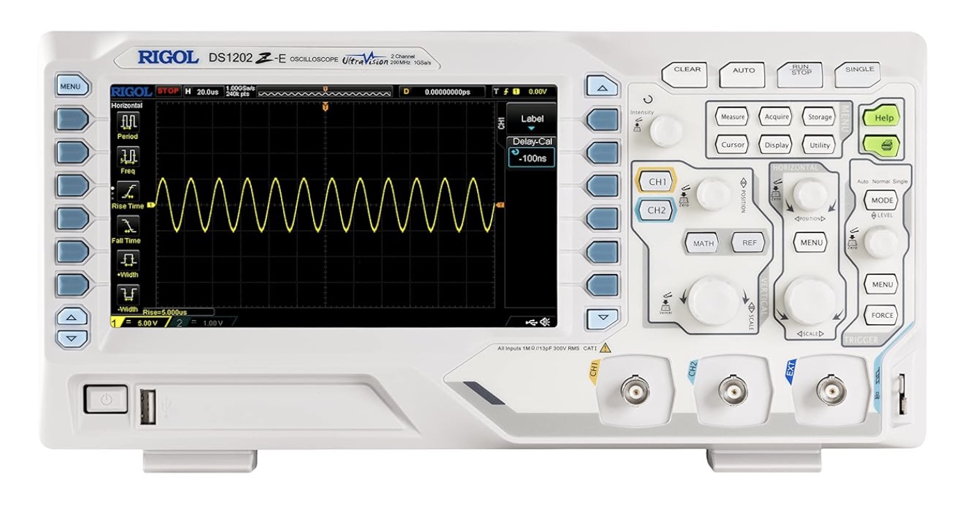 Rigol DS1202Z-E – Digital Oscilloscope