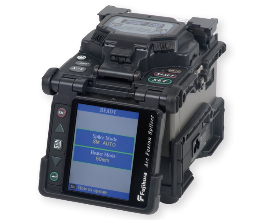 Fujikura FSM-18S SM MM Fiber Fusion Splicer
