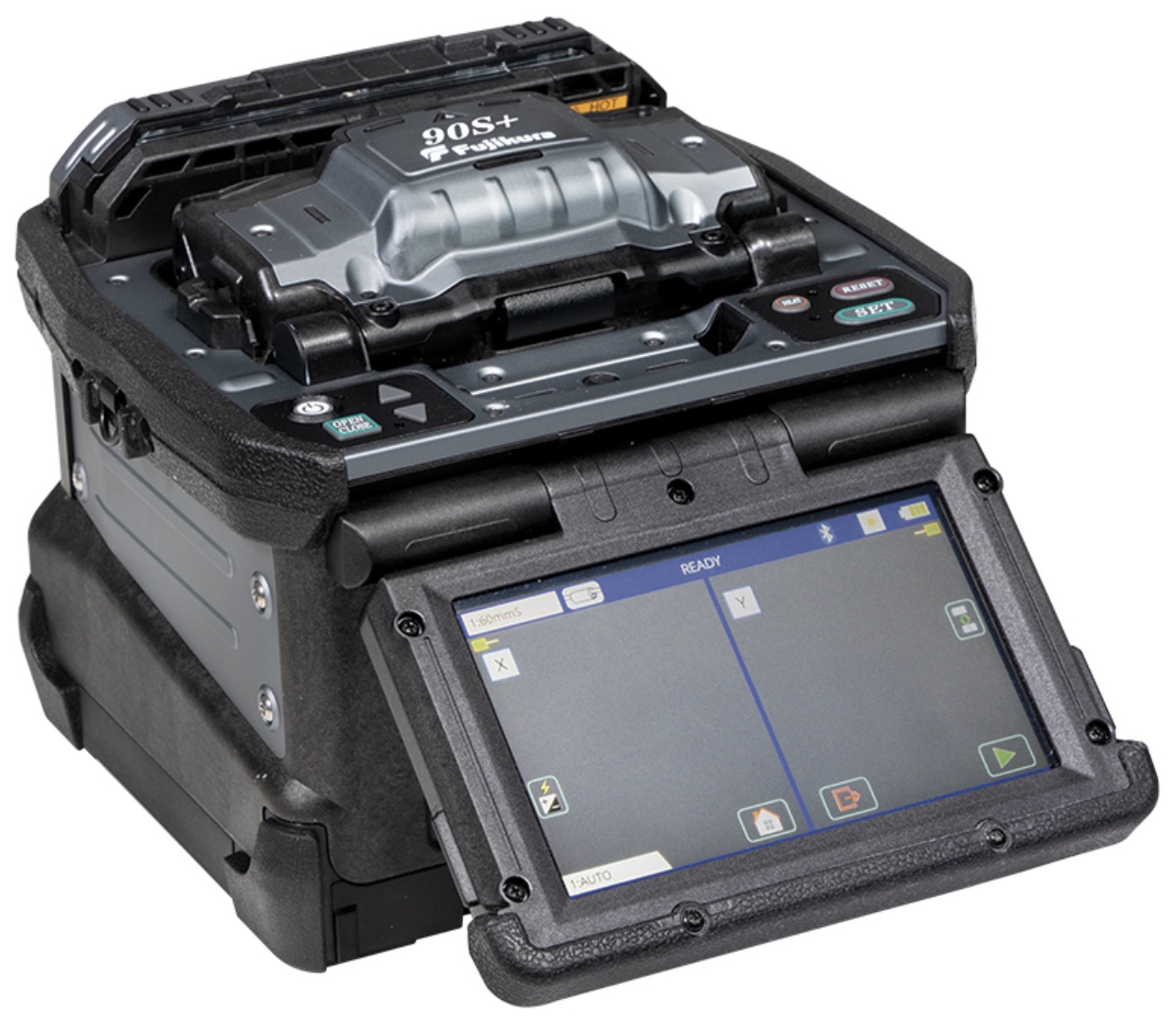 Fujikura 90S+ Core Alignment Single Fusion Splicer