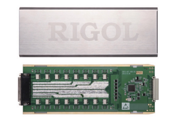 Rigol MC3416 – 16 channel actuator module for use with M300 DAQ System