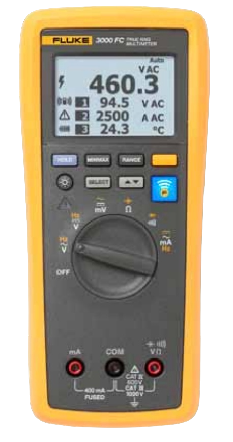 Fluke Connect 3000FC Wireless Digital Multimeter