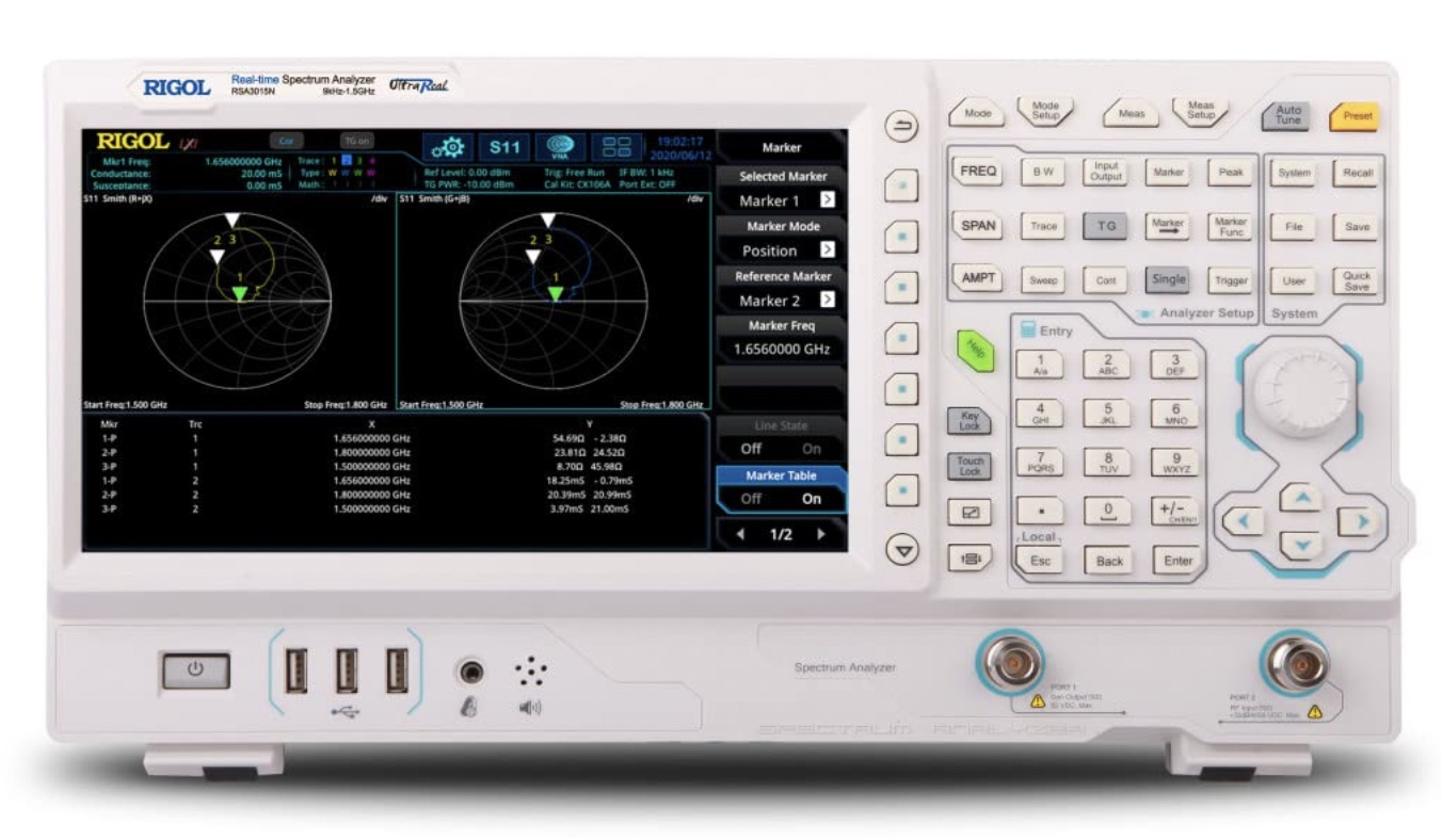 Rigol RSA3015N-OCXO – Real-Time Spectrum Analyzer with OCXO