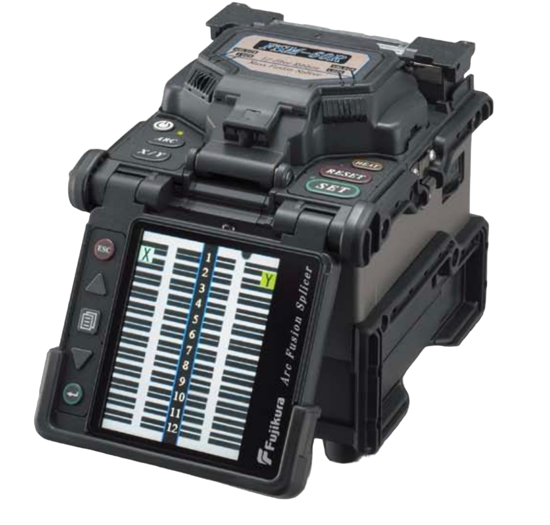 Fujikura FSM-60R Ribbon Fiber Arc Fusion Splicer Fujikura FSM-60R Ribbon Fiber Arc Fusion Splicer
