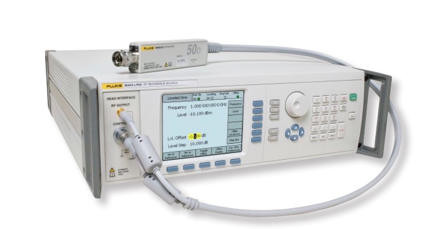 Fluke 9640A – 10 Hz – 4 GHz RF Reference Source, Calibrator