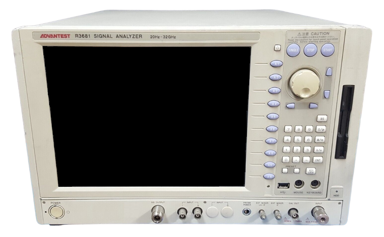 Advantest R3681 20Hz to 32GHz Spectrum Analyzer