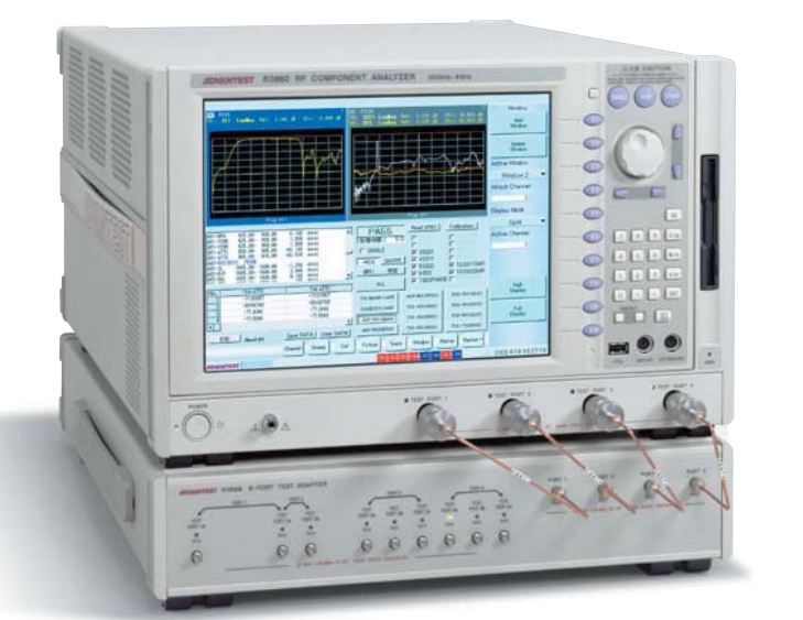 Advantest R3968 Multi-Port Test Set
